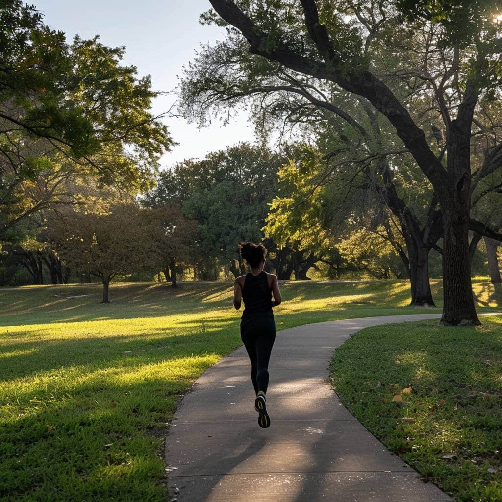 La course à pied et la marche