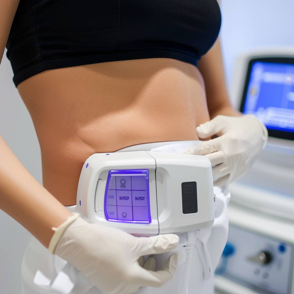 Le processus du Coolsculpting